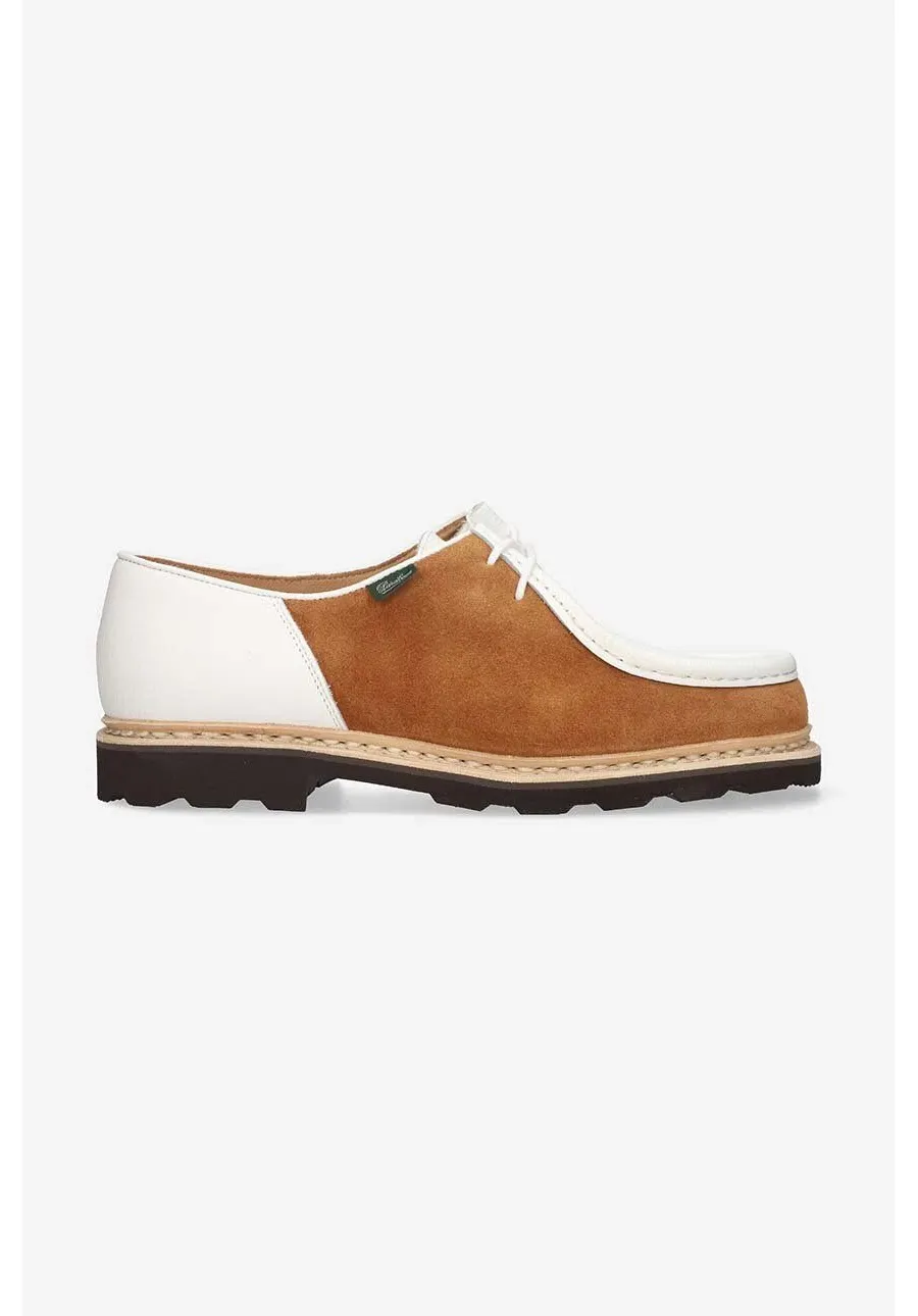 obrazek 1 Paraboot półbuty skórzane Michael męskie kolor brązowy 715072-brown