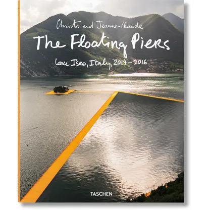 Zdjęcie Książka Christo and Jeanne-Claude. The Floating Piers - Taschen