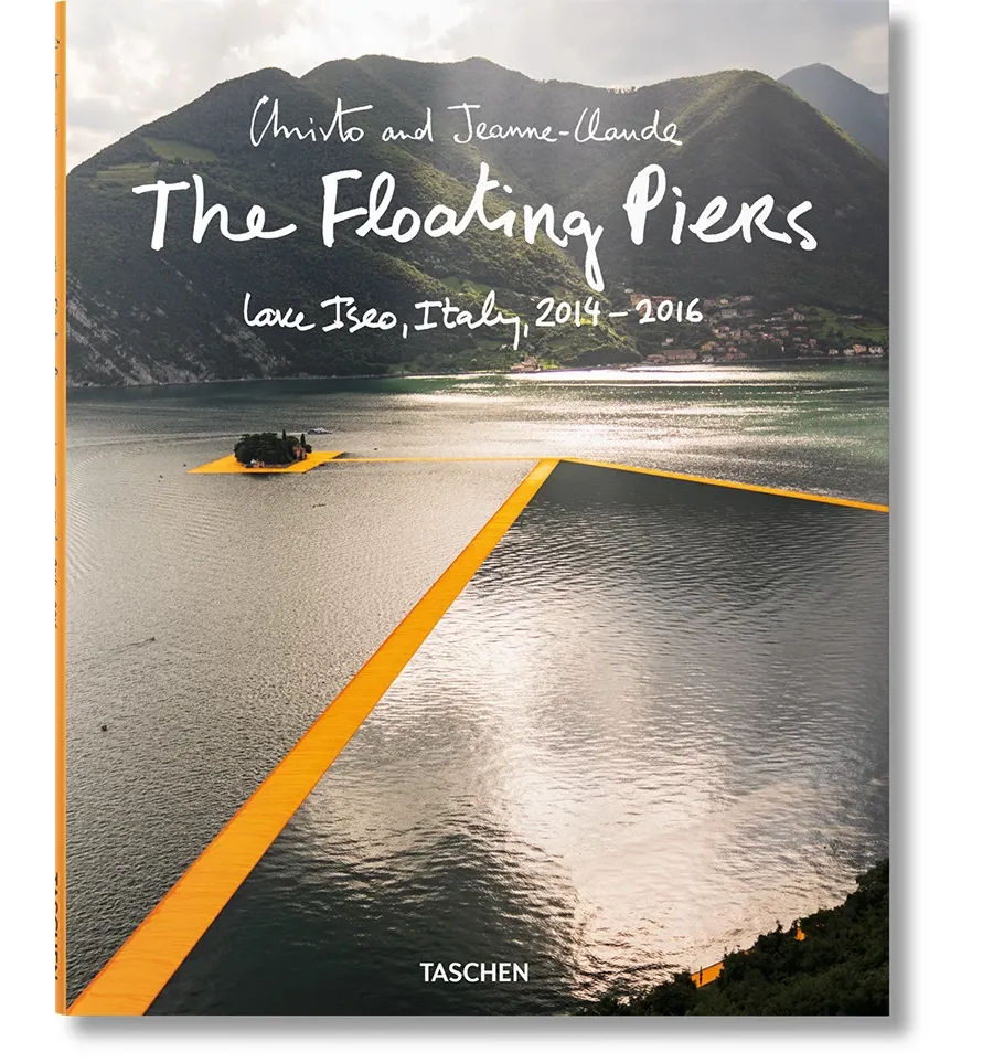 obrazek 1 Książka Christo and Jeanne-Claude. The Floating Piers - Taschen