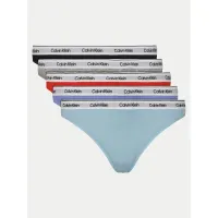 Zdjęcie Calvin Klein Underwear Komplet 5 par stringów 000QD5221E Kolorowy