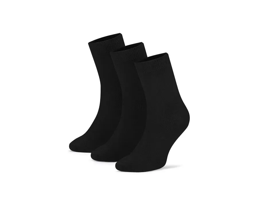 obrazek 1 Gino Rossi Skarpety 3MB-002-AW24 (3-pack) Czarny
