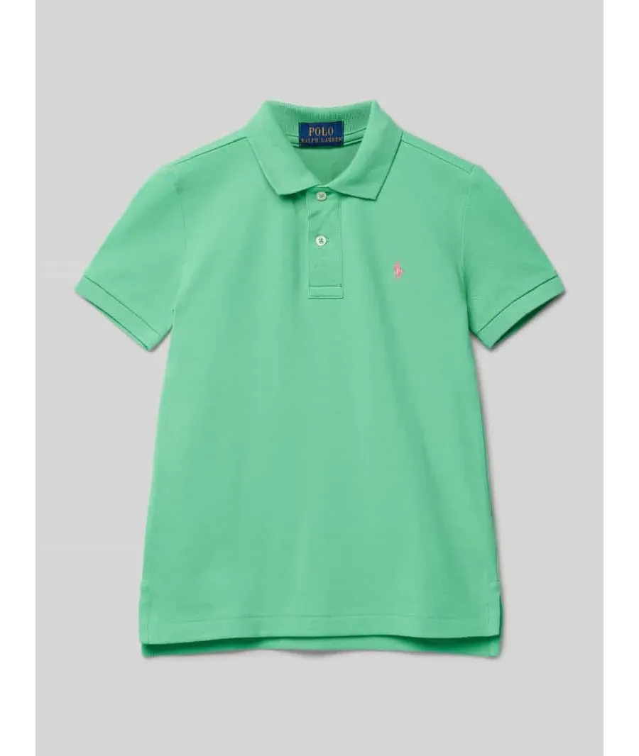 obrazek 1 Koszulka polo o kroju regular fit z wyhaftowanym logo