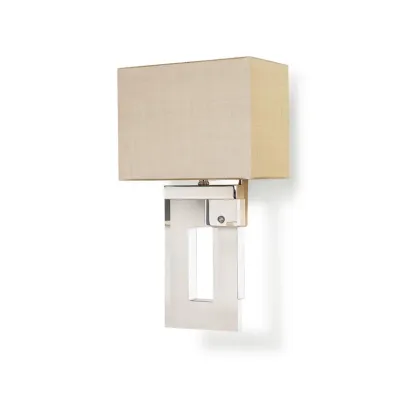 Zdjęcie Nieszablonowy, designerski kiniet ze szkła SQUARE PERSPEX