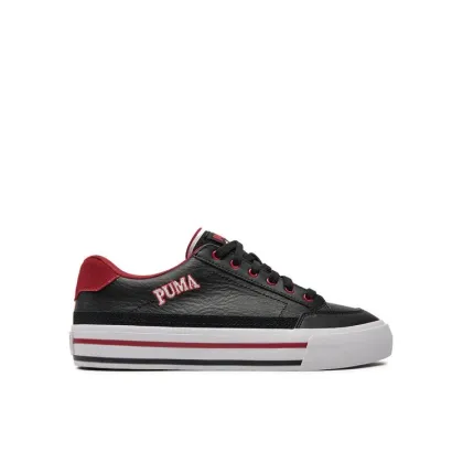 Zdjęcie Puma Sneakersy Court Classic Vulc Retro Club 395089-02 Czarny