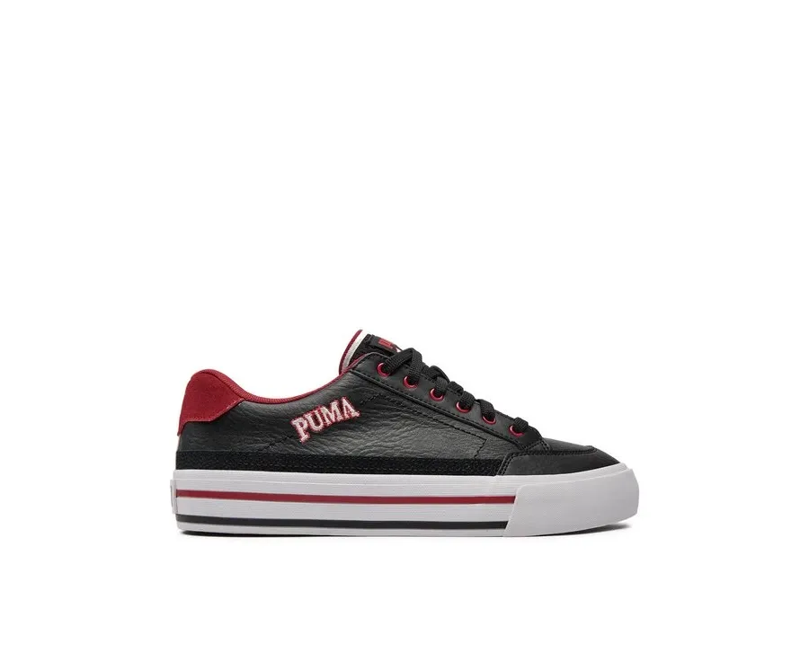 obrazek 1 Puma Sneakersy Court Classic Vulc Retro Club 395089-02 Czarny