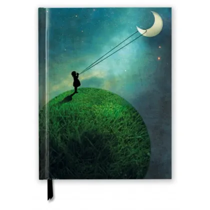 Zdjęcie Szkicownik (Catrin Welz-Stein: W pogoni za księżycem) - Flame Tree Publishing