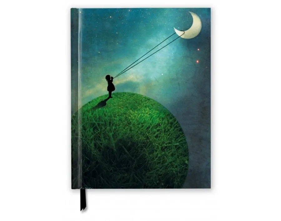 obrazek 1 Szkicownik (Catrin Welz-Stein: W pogoni za księżycem) - Flame Tree Publishing