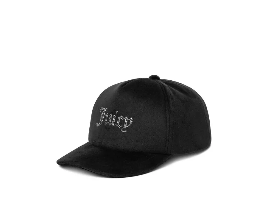 obrazek 1 Juicy Couture Czapka z daszkiem Veronica JCAWH224702 Czarny