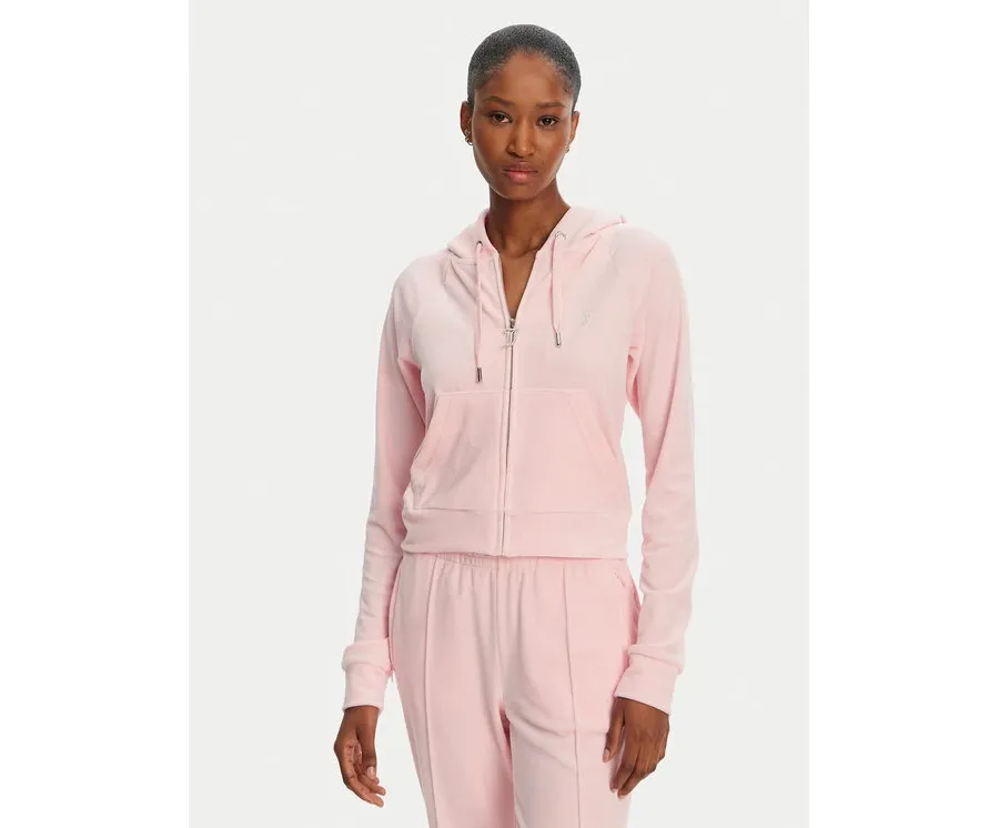 obrazek 1 Juicy Couture Bluza Madison JCWA122001 Różowy Slim Fit