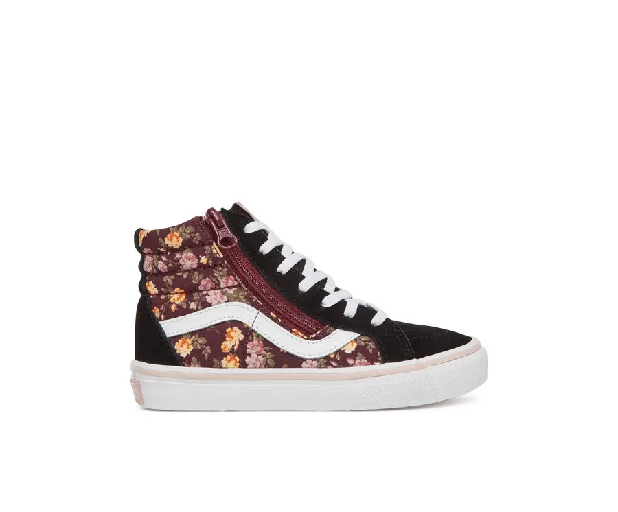 obrazek 1 Vans Tenisówki SK8-Hi Reissue Side Zip VN000CYPBML1 Czarny