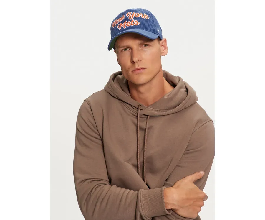 obrazek 1 47 Brand Czapka z daszkiem B-CHNSC16EWP-RY Niebieski