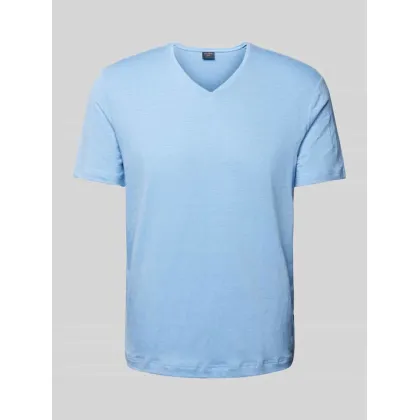 Zdjęcie T-shirt z dekoltem w serek