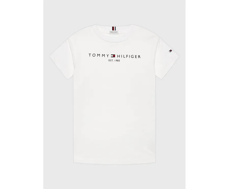obrazek 1 Tommy Hilfiger T-Shirt Essential KS0KS00210 M Biały Regular Fit