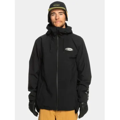 Zdjęcie Quiksilver Kurtka outdoor High In Th Hood EQYTJ03436 Czarny Regular Fit