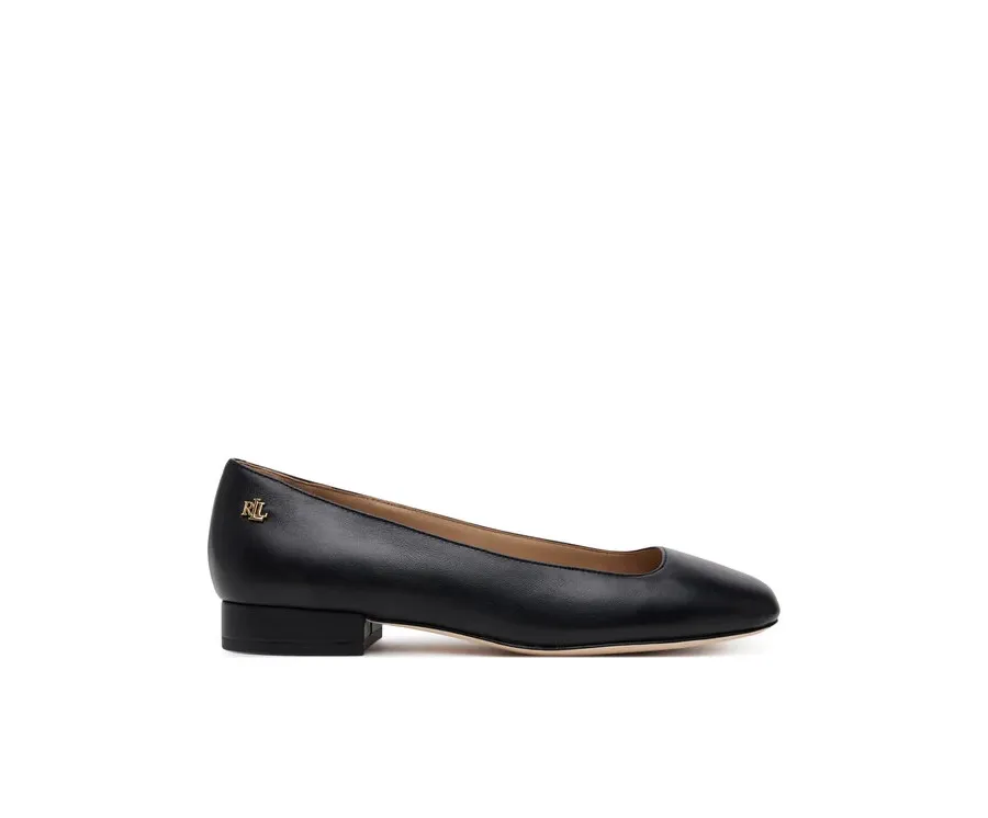 obrazek 1 LAUREN RALPH LAUREN Baleriny Emellie 802970534001 Czarny