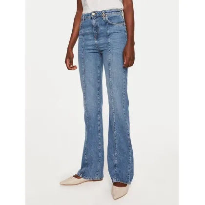 Zdjęcie TWINSET Jeansy 242TP2563 Niebieski Straight Fit
