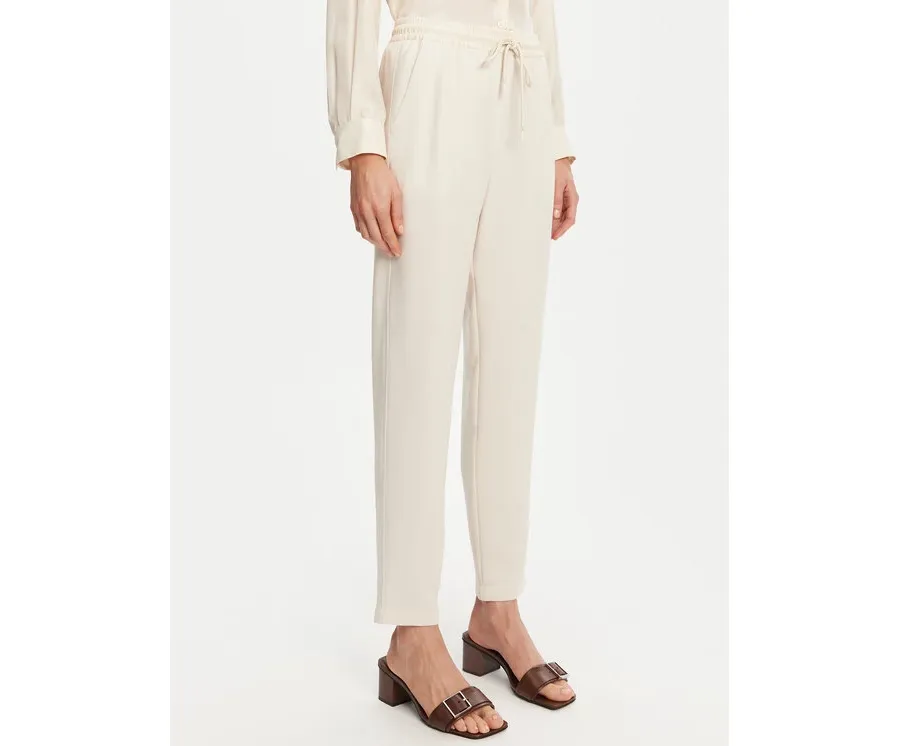 obrazek 1 Marella Spodnie dresowe Abitata 2513131045 Écru Regular Fit