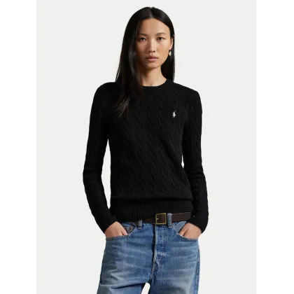 Zdjęcie Polo Ralph Lauren Sweter 211971865005 Czarny Slim Fit