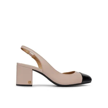 Zdjęcie MICHAEL Michael Kors Sandały Perla Flex Sling Pump 40R4PLMP1L Różowy