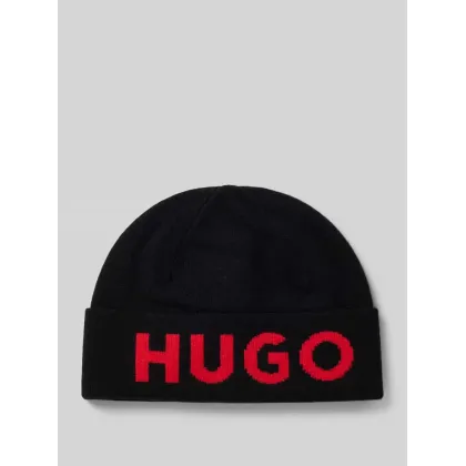 Zdjęcie Czapka beanie z detalem z logo model ‘Xola’