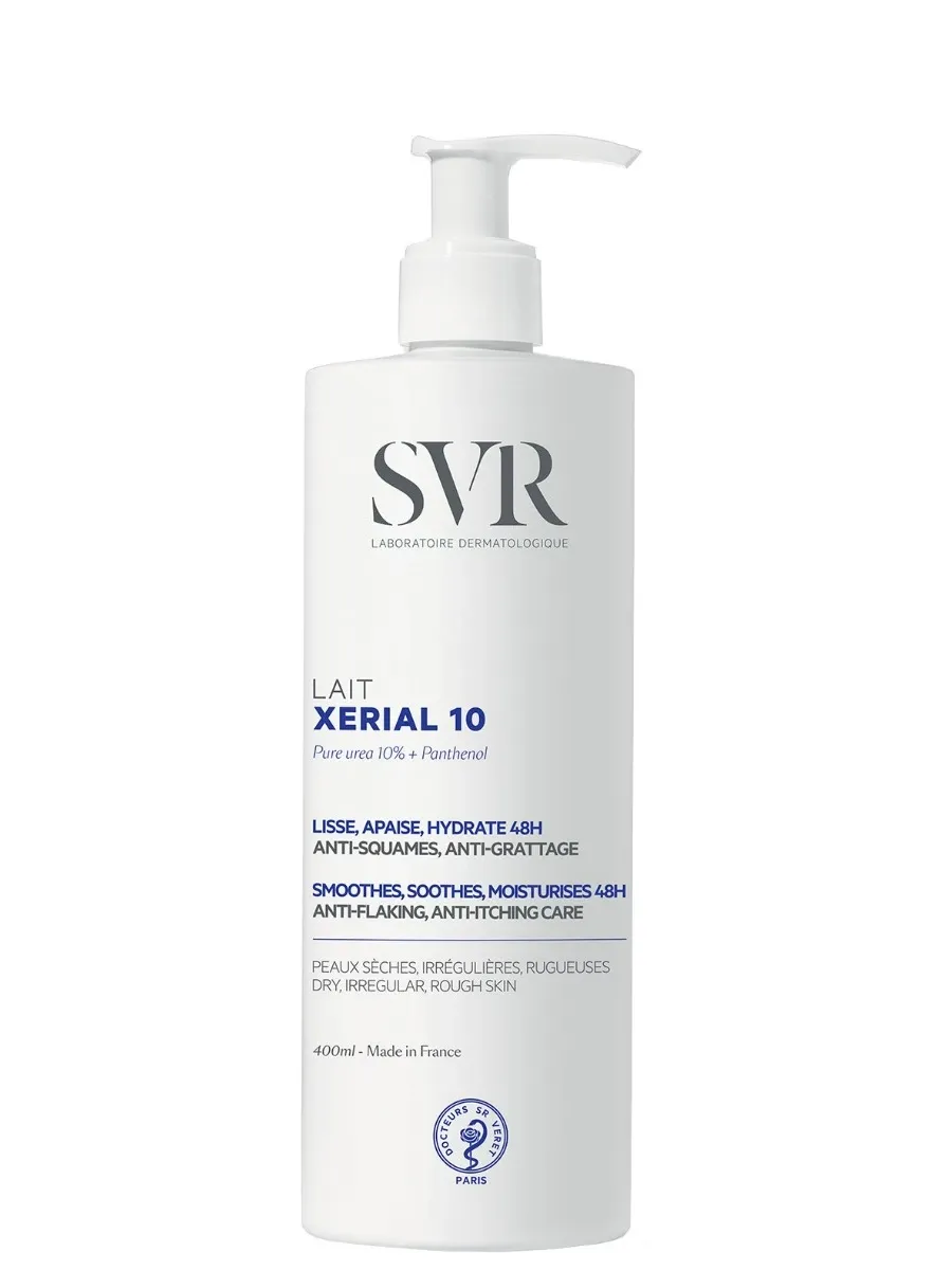 obrazek 1 SVR Xerial 10 Lait Mleczko do ciała 400 ml