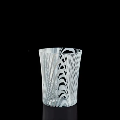 Zdjęcie Luksusowa szklanka do wody - włoskie szkło Murano