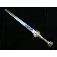 Picture Decorative Egyptian sword of Tutankhamun, 90 cm