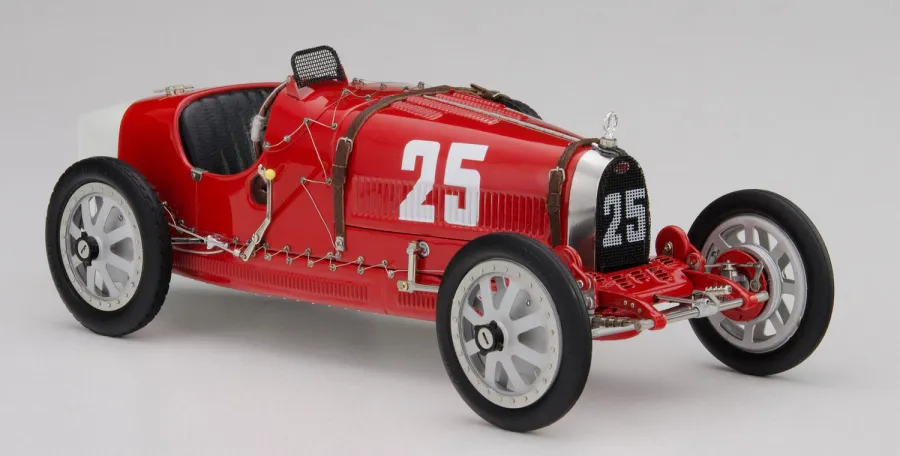 obrazek 1 Replika Bugatti T35 Nation Colour Project – Portugal, 1924
