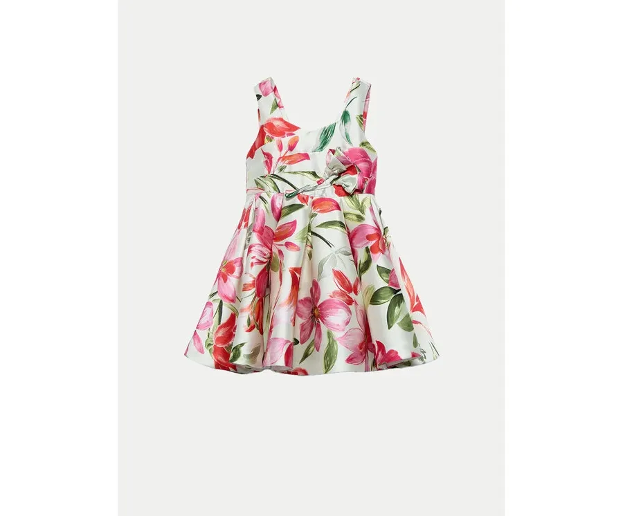 obrazek 1 Abel & Lula Sukienka elegancka 5062 Kolorowy Regular Fit