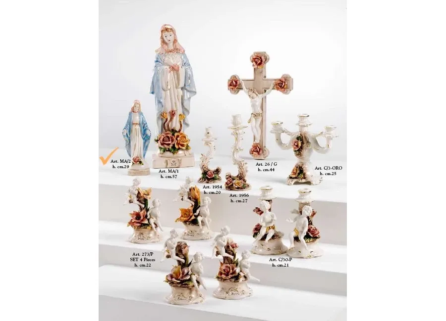 obrazek 1 Ceramiczna Matka Boska