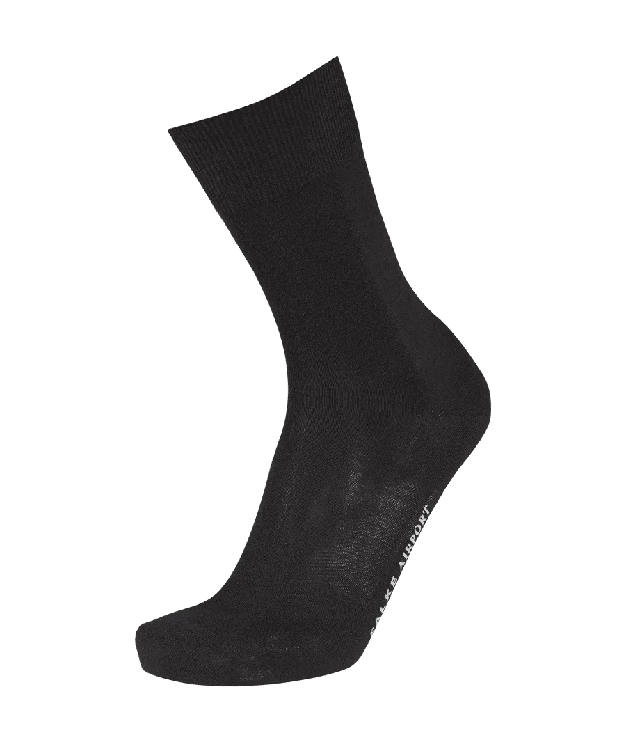 obrazek 1 Skarpety z mieszanki żywej wełny model ‘Airport Sock’