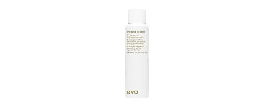obrazek 1 evo shebang-a-bang dry spray wax Spray teksturyzujący 200 ml