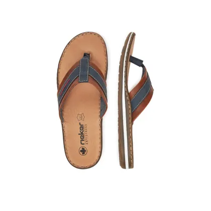 Zdjęcie Rieker Japonki 21072-14 Granatowy