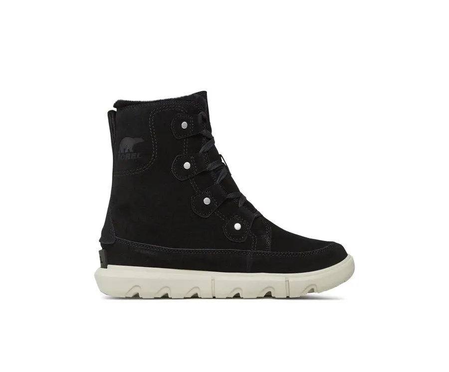 obrazek 1 Sorel Śniegowce Explorer Next™ Joan Wp NL5031-010 Czarny