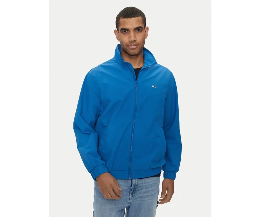 obrazek 1 Tommy Jeans Kurtka bomber Essential DM0DM17982 Niebieski Regular Fit