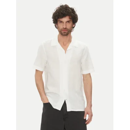Zdjęcie Calvin Klein Koszula K10K114197 Écru Regular Fit