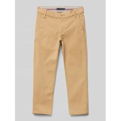 Zdjęcie Chinosy z wpuszczanymi kieszeniami w stylu francuskim