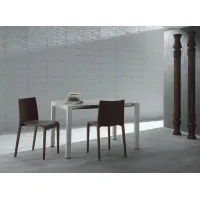 Picture Italian living room chair in a minimalist style – Zamagna Italia