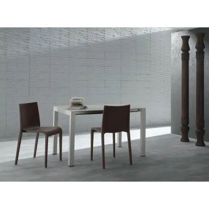 Zdjęcie Włoskie krzesło do salonu w stylu minimalistycznym – Zamagna Italia