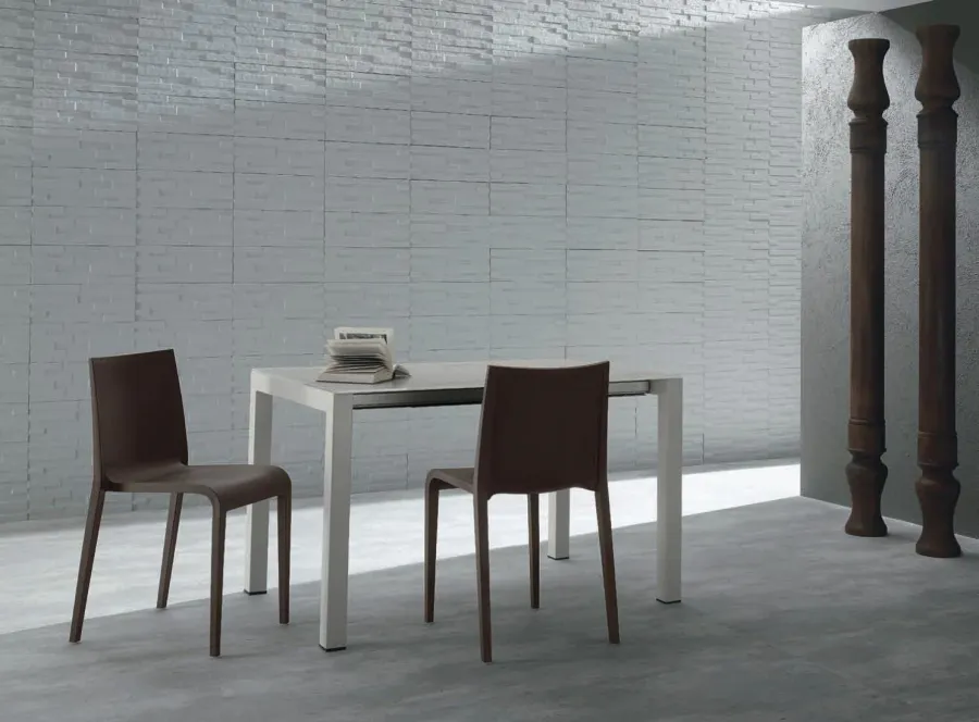 obrazek 1 Włoskie krzesło do salonu w stylu minimalistycznym – Zamagna Italia