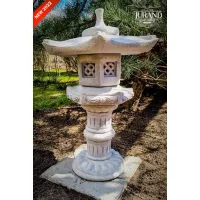 Zdjęcie Niesamowita lampa ogrodowa Pagoda Nikiri
