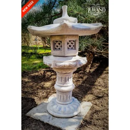 Zdjęcie Niesamowita lampa ogrodowa Pagoda Nikiri