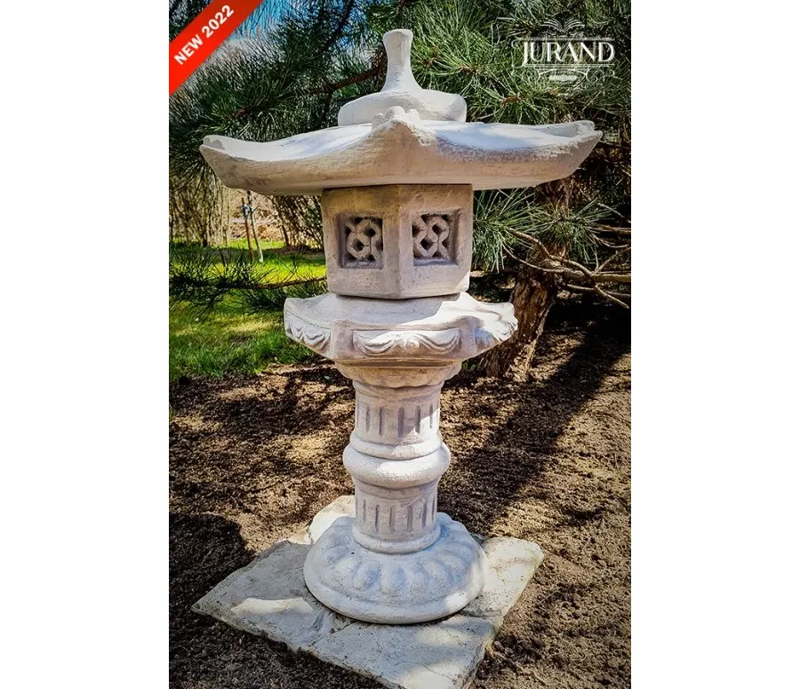 obrazek 1 Niesamowita lampa ogrodowa Pagoda Nikiri