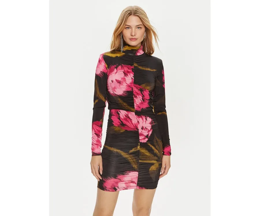 obrazek 1 Gestuz Sukienka koktajlowa 10908299 Różowy Slim Fit