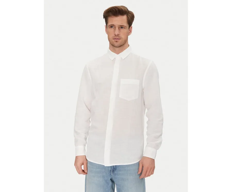 obrazek 1 Calvin Klein Koszula K10K114488 Biały Regular Fit