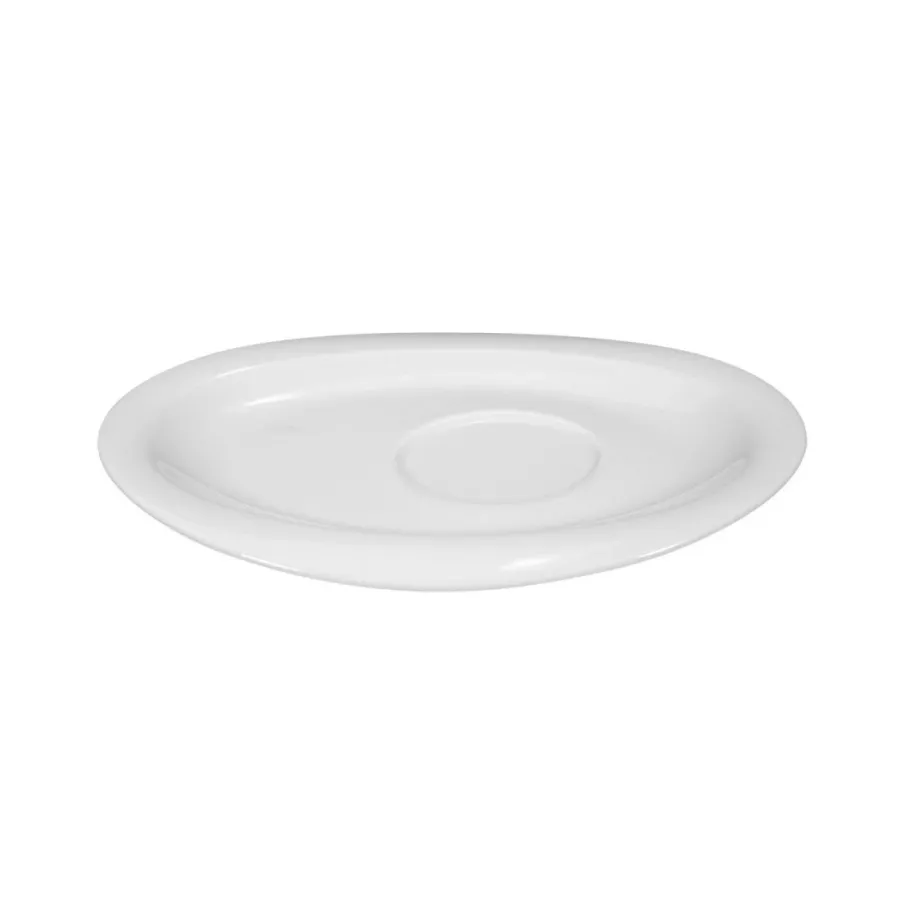 obrazek 3 Duży owalny porcelanowy spodek 19x15,5 cm w stylu nowoczesnym - Seltmann Weiden