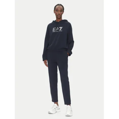 Zdjęcie EA7 Emporio Armani Dres 7W000122 AF12502 UB102 Granatowy Regular Fit