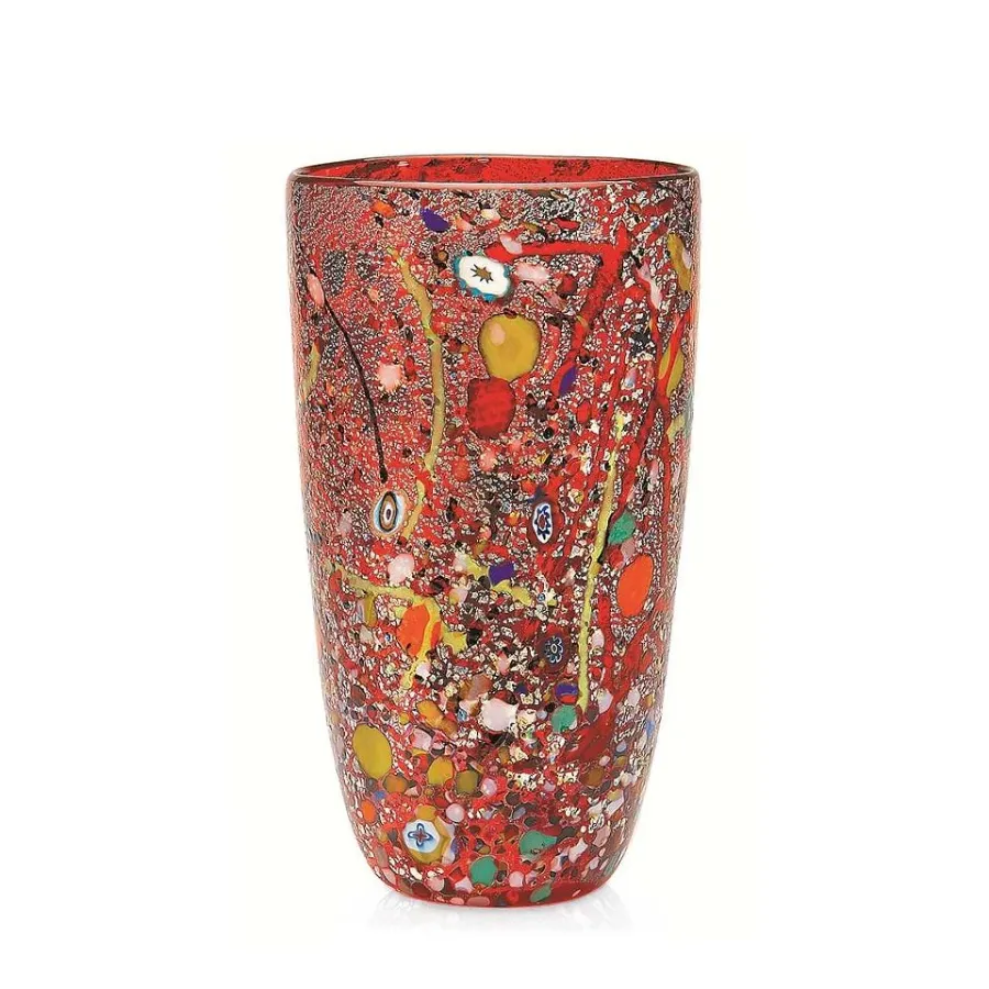 obrazek 1 Wyrafinowany wazon ze szkła murano (26 cm)