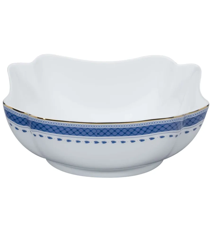 obrazek 1 Średnia miska na sałatki z porcelany z unikatowej kolekcji Cozinha Velha - Vista Alegre