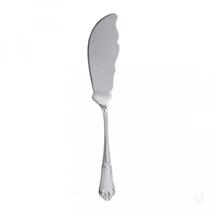 Zdjęcie Pięknie zdobiony srebrny nóż do serwowania lodów - Zaramella Argenti